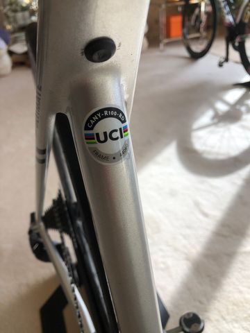 Used Canyon Ultimate CFR eTap 2023 2023 Road & Gravel, Light Gray — image 12 of 16