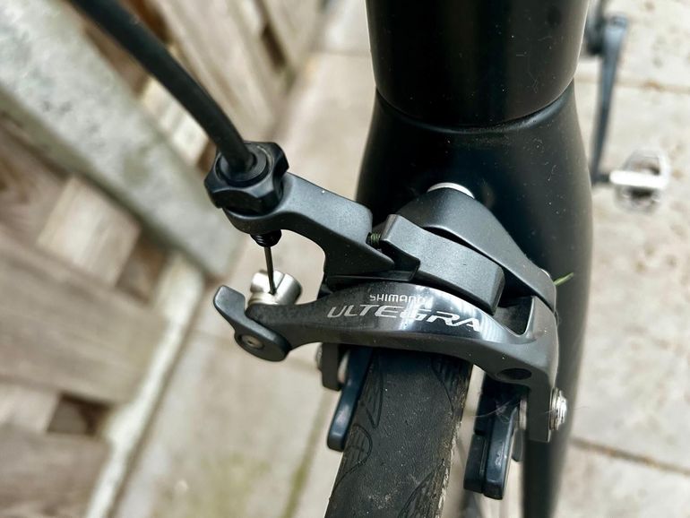 Used Canyon Endurace CF 8.0 2019 2019 Road & Gravel, Black — image 4 of 10
