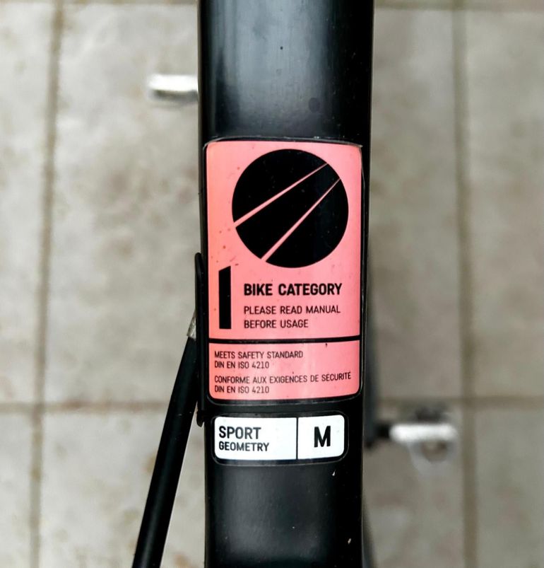 Used Canyon Endurace CF 8.0 2019 2019 Road & Gravel, Black — image 7 of 10