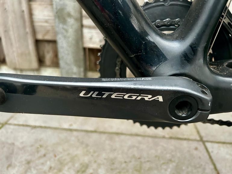 Used Canyon Endurace CF 8.0 2019 2019 Road & Gravel, Black — image 5 of 10