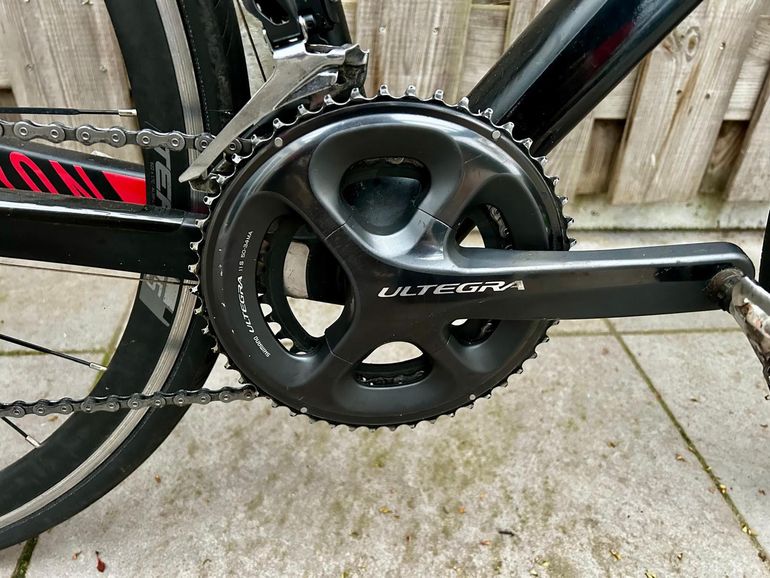 Used Canyon Endurace CF 8.0 2019 2019 Road & Gravel, Black — image 9 of 10
