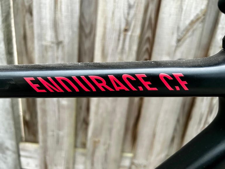 Used Canyon Endurace CF 8.0 2019 2019 Road & Gravel, Black — image 10 of 10