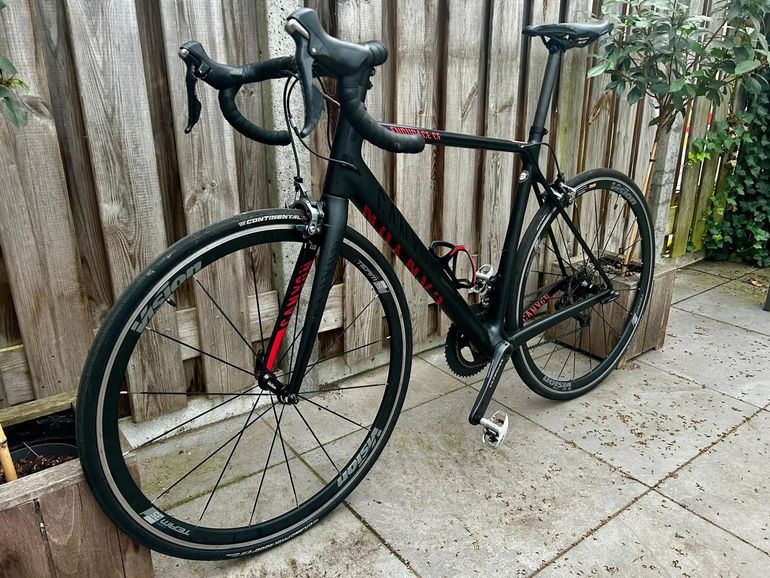 Used Canyon Endurace CF 8.0 2019 2019 Road & Gravel, Black — image 2 of 10