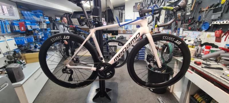 Used Megamo RAISE 03 2024 Road & Gravel, White — image 1 of 6