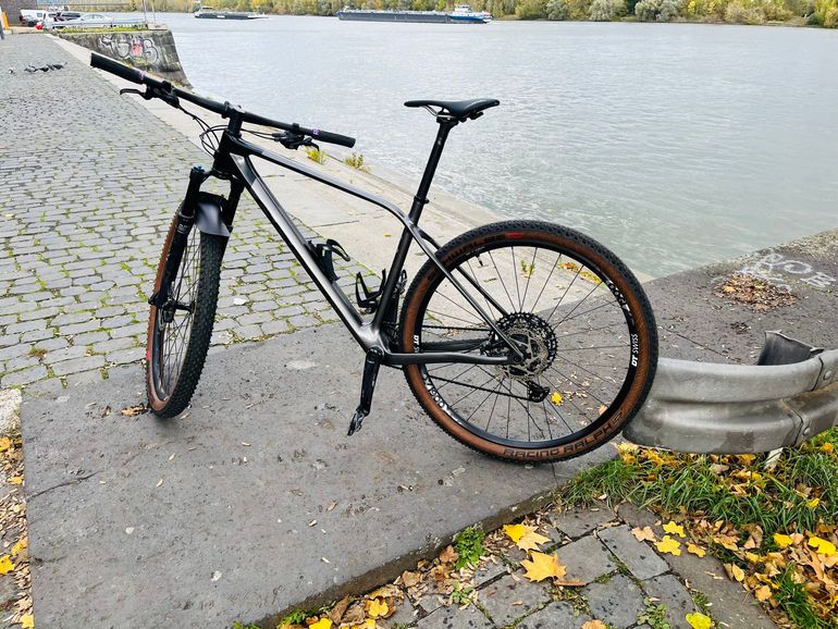 Used Orbea ALMA M20 2022 2022 Mountainbike, Light Gray, 29 — image 13 of 14