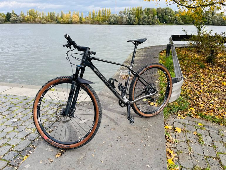Used Orbea ALMA M20 2022 2022 Mountainbike, Light Gray, 29 — image 14 of 14