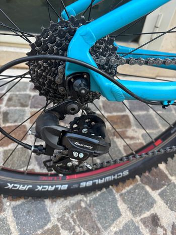 Used CUBE CUBE ACID 260 Bambino 2021 Mountainbike, Azul — image 2 of 3