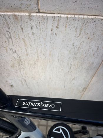 Used Cannondale Supersixevo 2023 Road & Gravel, Black — image 6 of 11
