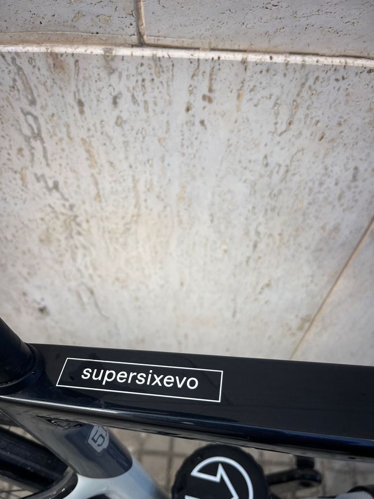 Used Cannondale Supersixevo 2023 Road & Gravel, Black — image 6 of 11