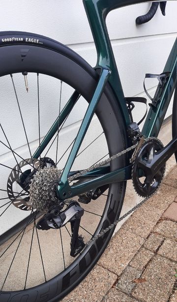 Used Isaac Meson '25 2025 Road & Gravel, Green — image 13 of 22