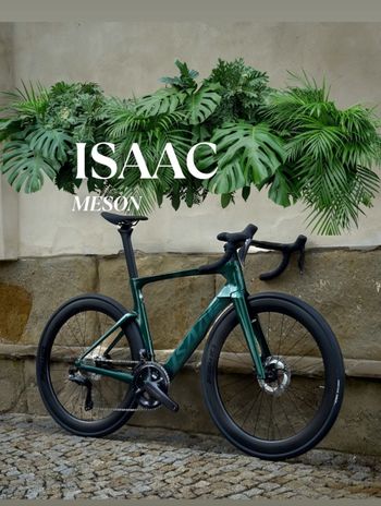 Isaac, Meson '25