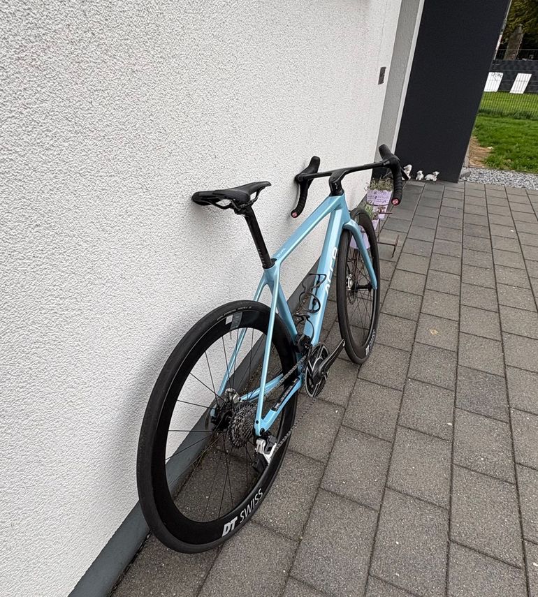 Used ARC8 Escapee DB 2025 Road & Gravel, Blue — image 8 of 9
