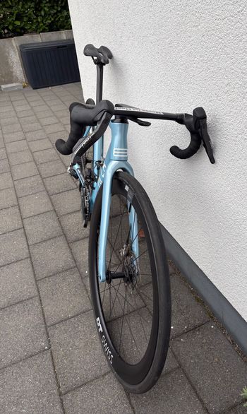Used ARC8 Escapee DB 2025 Road & Gravel, Blue — image 5 of 9