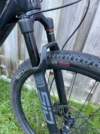 Used Ghost SF LC Universal 2024 Mountainbike, Red — image 3 of 9