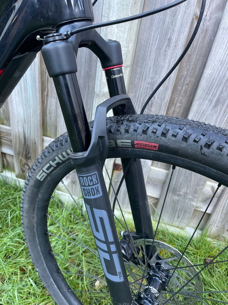 Used Ghost SF LC Universal 2024 Mountainbike, Red — image 3 of 9