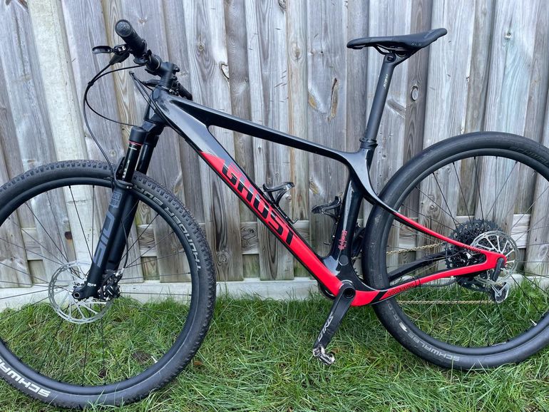 Used Ghost SF LC Universal 2024 Mountainbike, Red — image 6 of 9