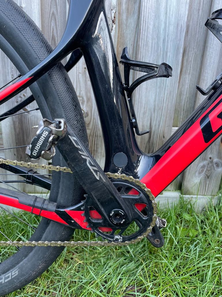 Used Ghost SF LC Universal 2024 Mountainbike, Red — image 4 of 9
