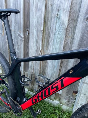 Used Ghost SF LC Universal 2024 Mountainbike, Red — image 2 of 9