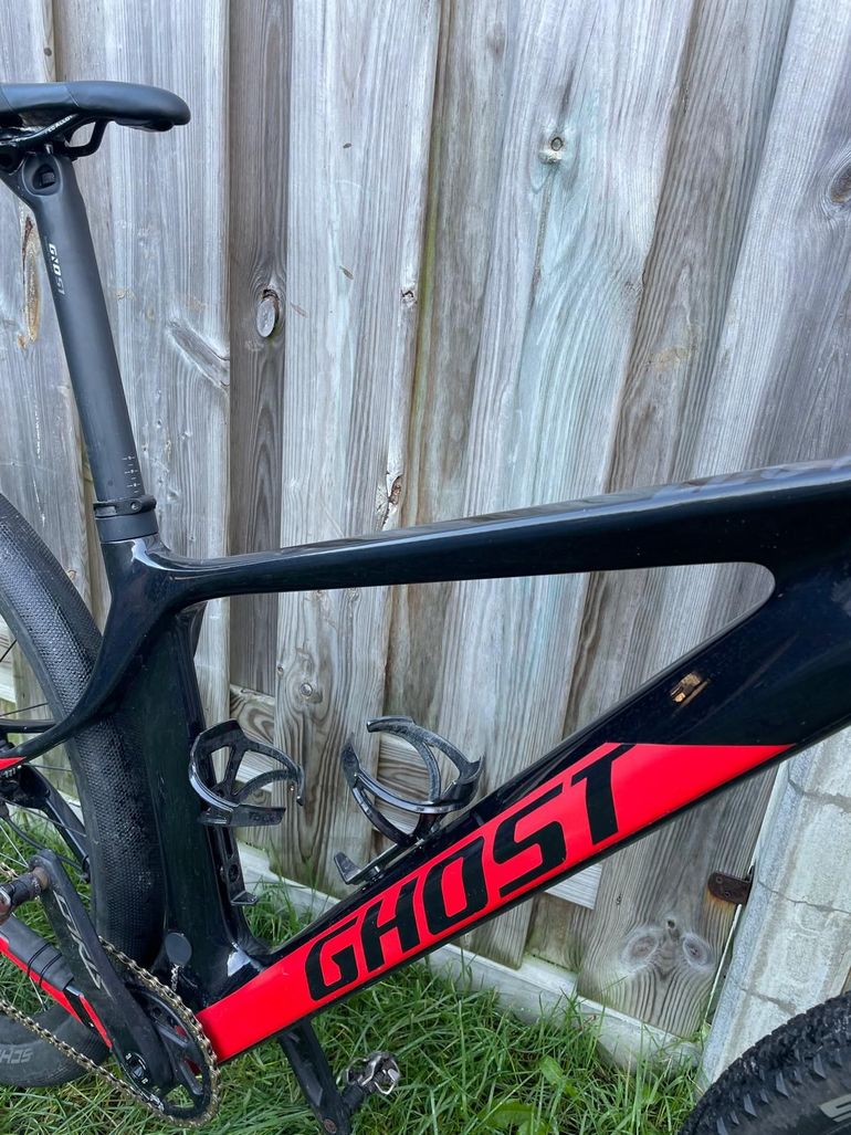 Used Ghost SF LC Universal 2024 Mountainbike, Red — image 2 of 9