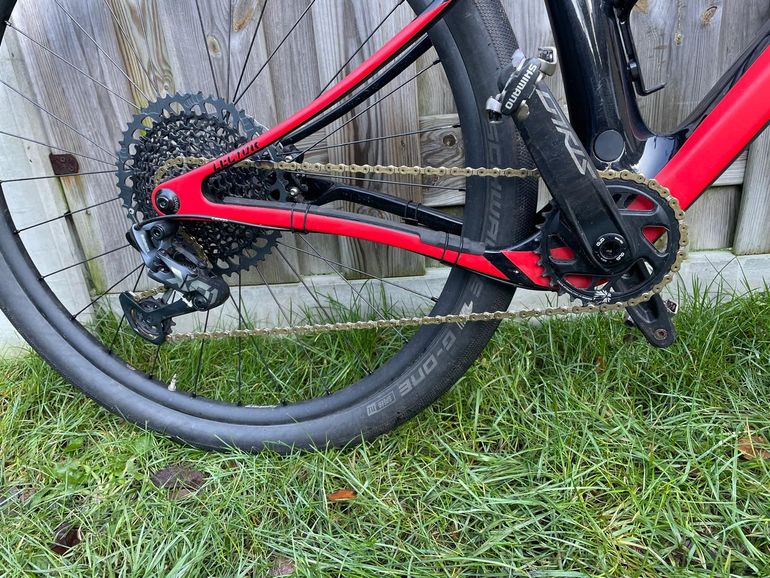 Used Ghost SF LC Universal 2024 Mountainbike, Red — image 9 of 9