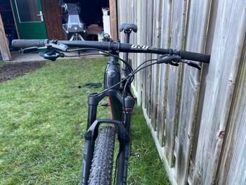 Used Ghost SF LC Universal 2024 Mountainbike, Red — image 7 of 9