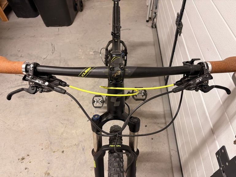 Used CUBE LTD Race 2017 2017 Mountainbike, Black, 27.5, 29 — image 8 of 8