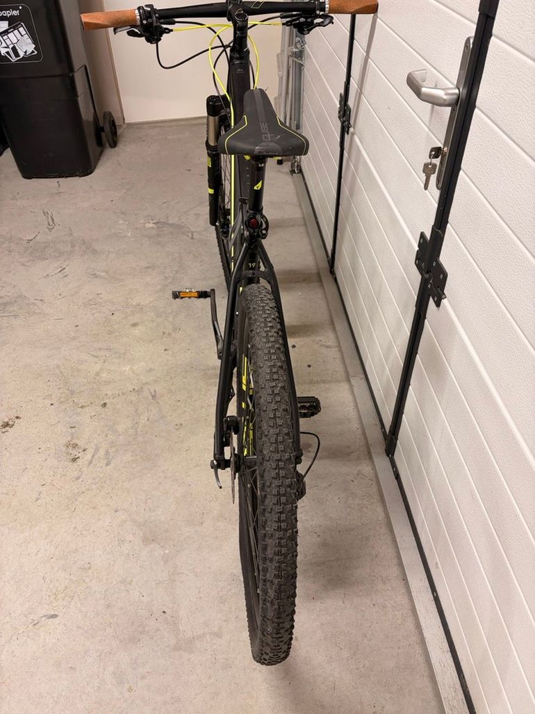 Used CUBE LTD Race 2017 2017 Mountainbike, Black, 27.5, 29 — image 5 of 8