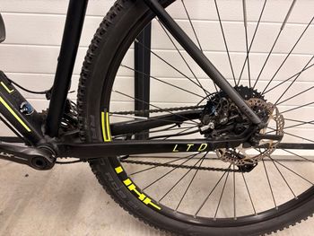 Used CUBE LTD Race 2017 2017 Mountainbike, Black, 27.5, 29 — image 2 of 8