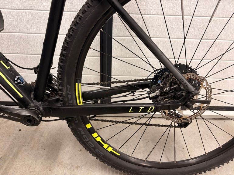 Used CUBE LTD Race 2017 2017 Mountainbike, Black, 27.5, 29 — image 2 of 8