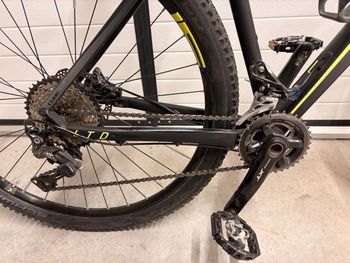 Used CUBE LTD Race 2017 2017 Mountainbike, Black, 27.5, 29 — image 7 of 8