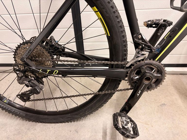Used CUBE LTD Race 2017 2017 Mountainbike, Black, 27.5, 29 — image 7 of 8
