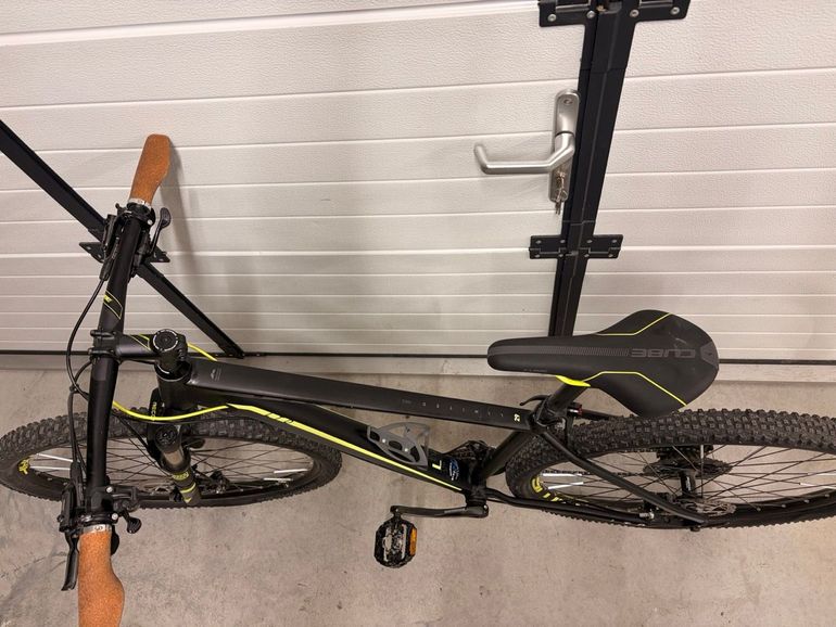 Used CUBE LTD Race 2017 2017 Mountainbike, Black, 27.5, 29 — image 3 of 8