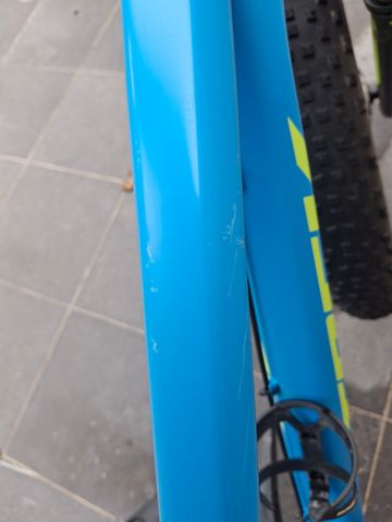 Used Trek Farley 9 2016 2016 Mountainbike, Blue, 27.5 — image 6 of 14