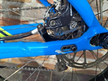 Used Trek Farley 9 2016 2016 Mountainbike, Blue, 27.5 — image 8 of 14