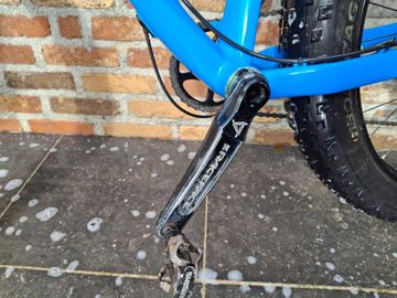 Used Trek Farley 9 2016 2016 Mountainbike, Blue, 27.5 — image 7 of 14