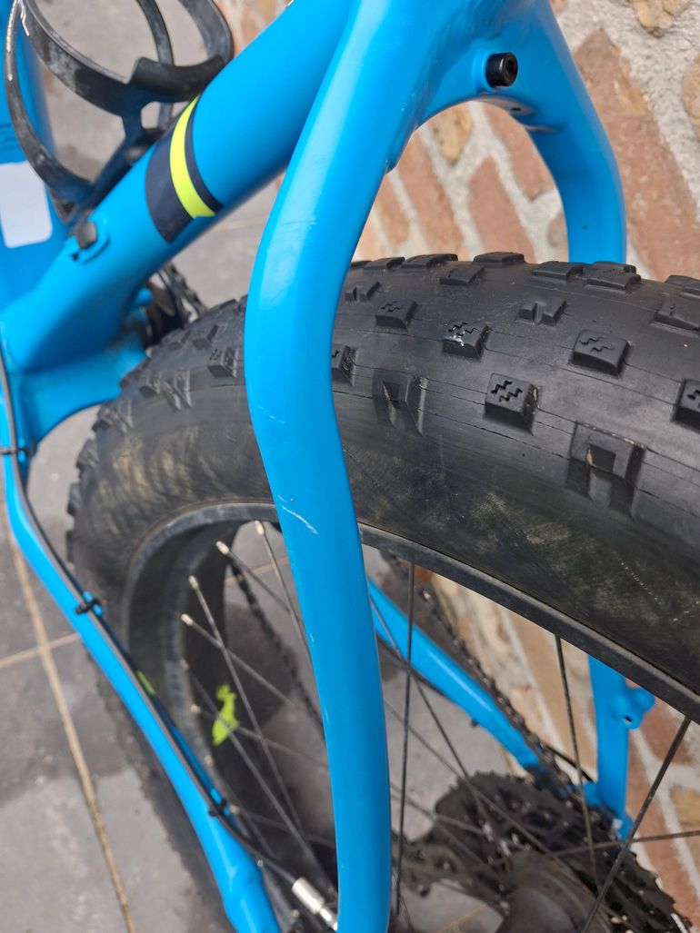 Used Trek Farley 9 2016 2016 Mountainbike, Blue, 27.5 — image 5 of 14