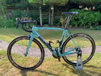 Used Bianchi Oltre XR2 Incl. Powermeter 2016 Road & Gravel