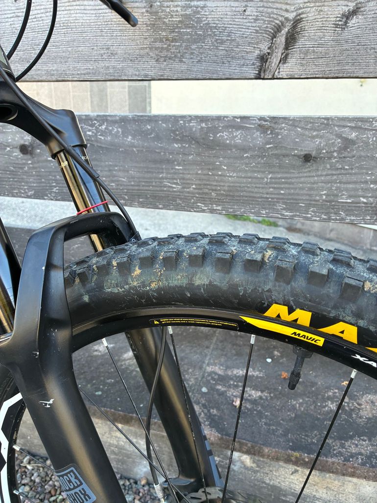Used ROCKRIDER Am SRAM X01 2021 Mountainbike, Light Gray, 29 — image 18 of 23