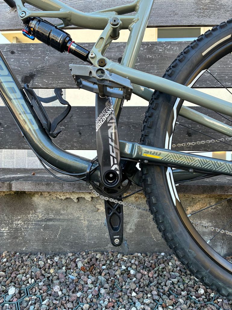Used ROCKRIDER Am SRAM X01 2021 Mountainbike, Light Gray, 29 — image 5 of 23