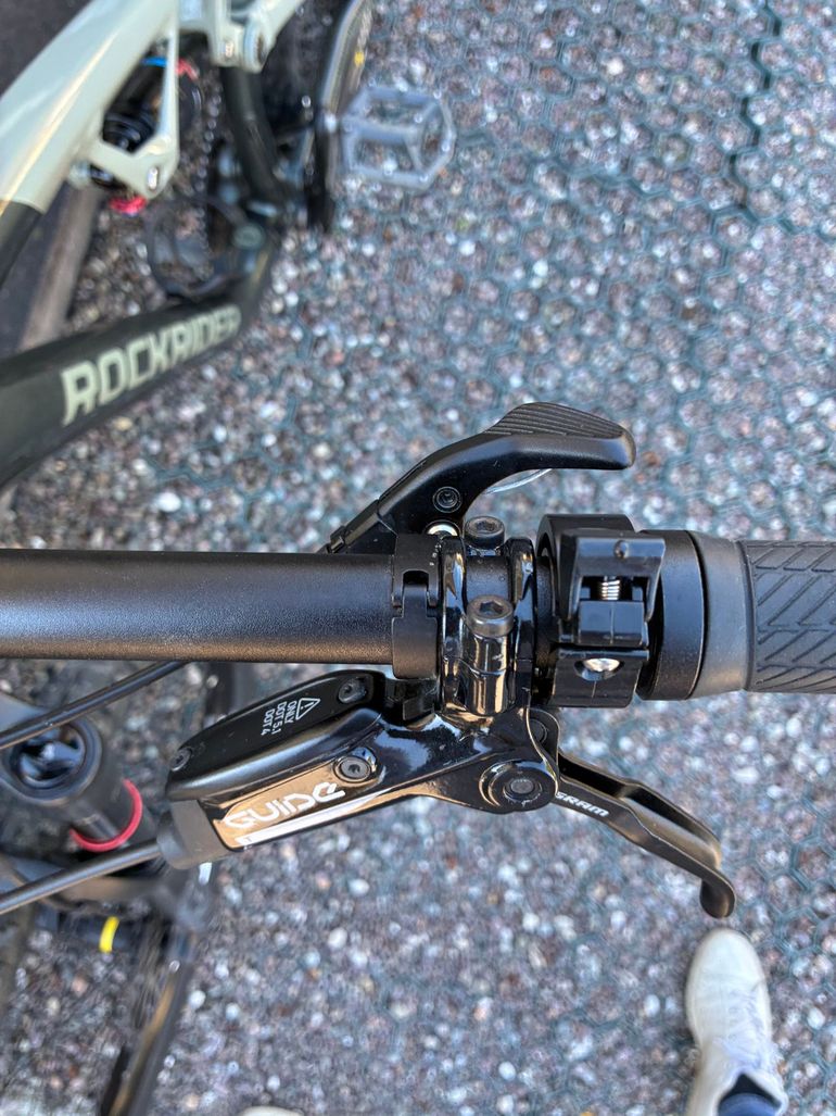 Used ROCKRIDER Am SRAM X01 2021 Mountainbike, Light Gray, 29 — image 9 of 23