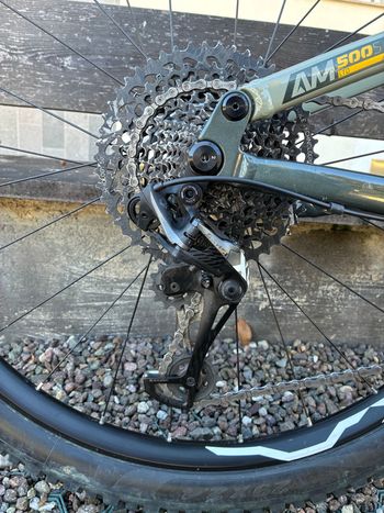 Used ROCKRIDER Am SRAM X01 2021 Mountainbike, Light Gray, 29 — image 20 of 23