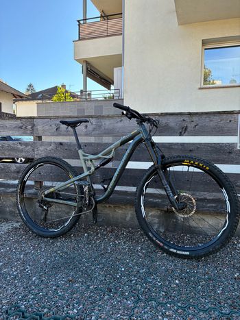 Used ROCKRIDER Am SRAM X01 2021 MTB