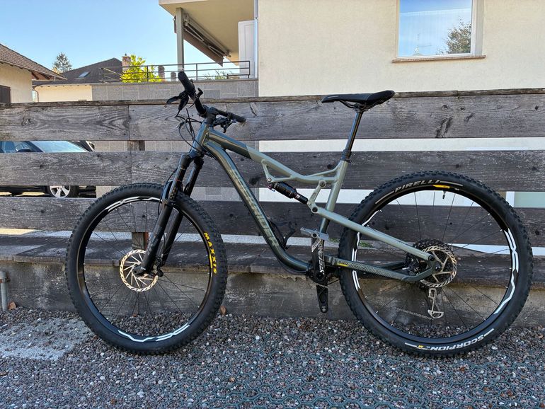 Used ROCKRIDER Am SRAM X01 2021 Mountainbike, Light Gray, 29 — image 2 of 23