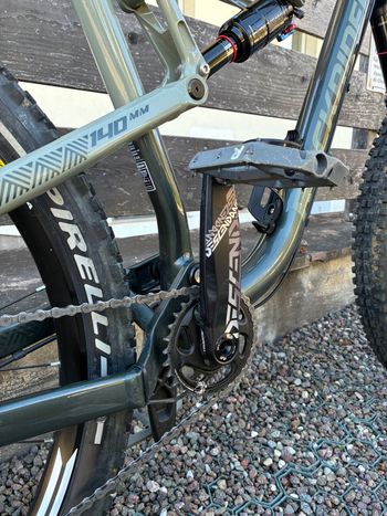 Used ROCKRIDER Am SRAM X01 2021 Mountainbike, Light Gray, 29 — image 21 of 23