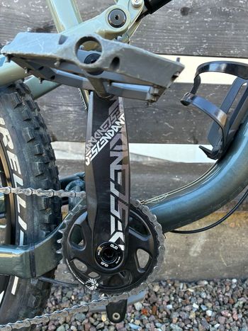Used ROCKRIDER Am SRAM X01 2021 Mountainbike, Light Gray, 29 — image 14 of 23