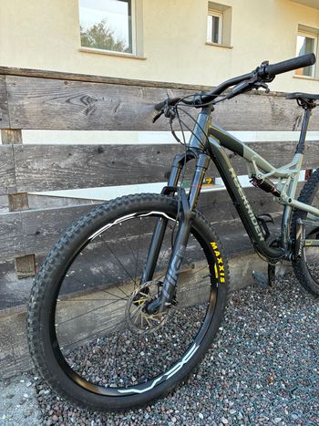 Used ROCKRIDER Am SRAM X01 2021 Mountainbike, Light Gray, 29 — image 3 of 23