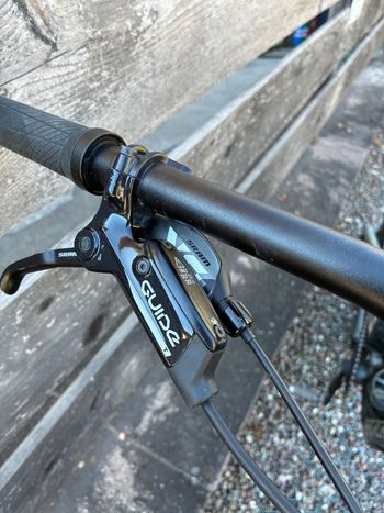 Used ROCKRIDER Am SRAM X01 2021 Mountainbike, Light Gray, 29 — image 11 of 23