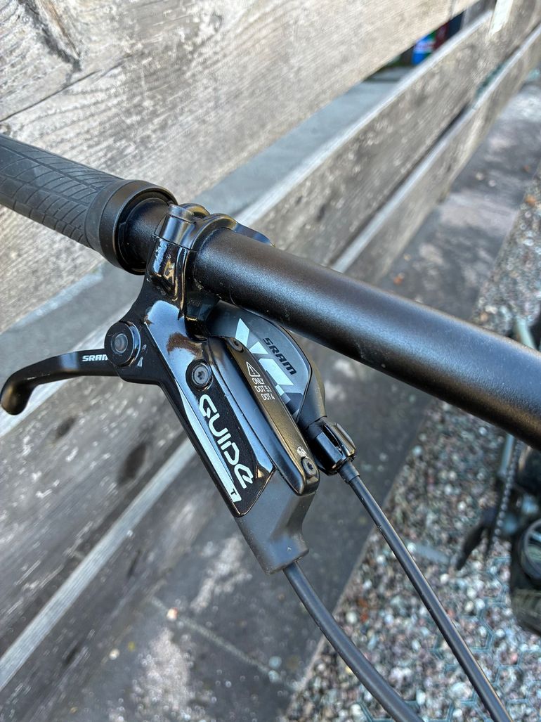 Used ROCKRIDER Am SRAM X01 2021 Mountainbike, Light Gray, 29 — image 11 of 23