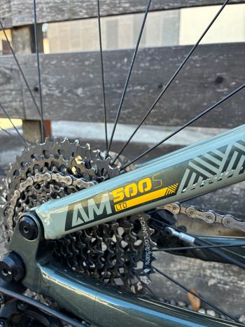 Used ROCKRIDER Am SRAM X01 2021 Mountainbike, Light Gray, 29 — image 13 of 23