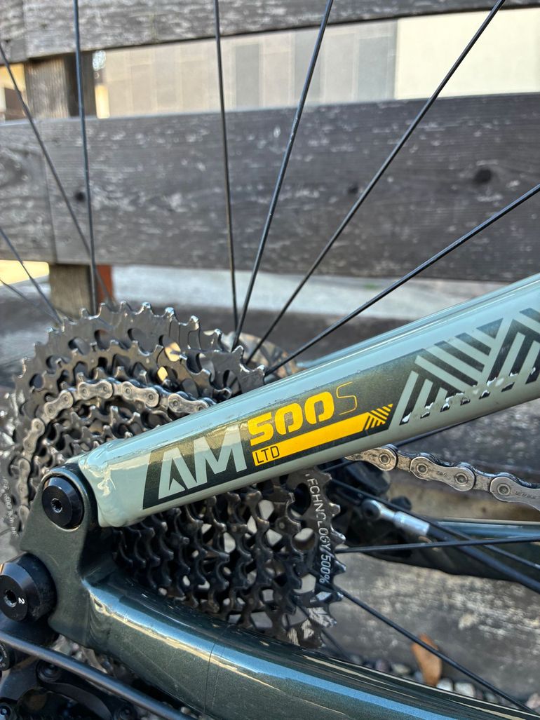 Used ROCKRIDER Am SRAM X01 2021 Mountainbike, Light Gray, 29 — image 13 of 23